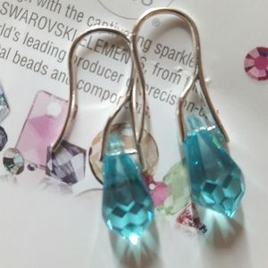 Handmade Swarovski Crystal Earrings